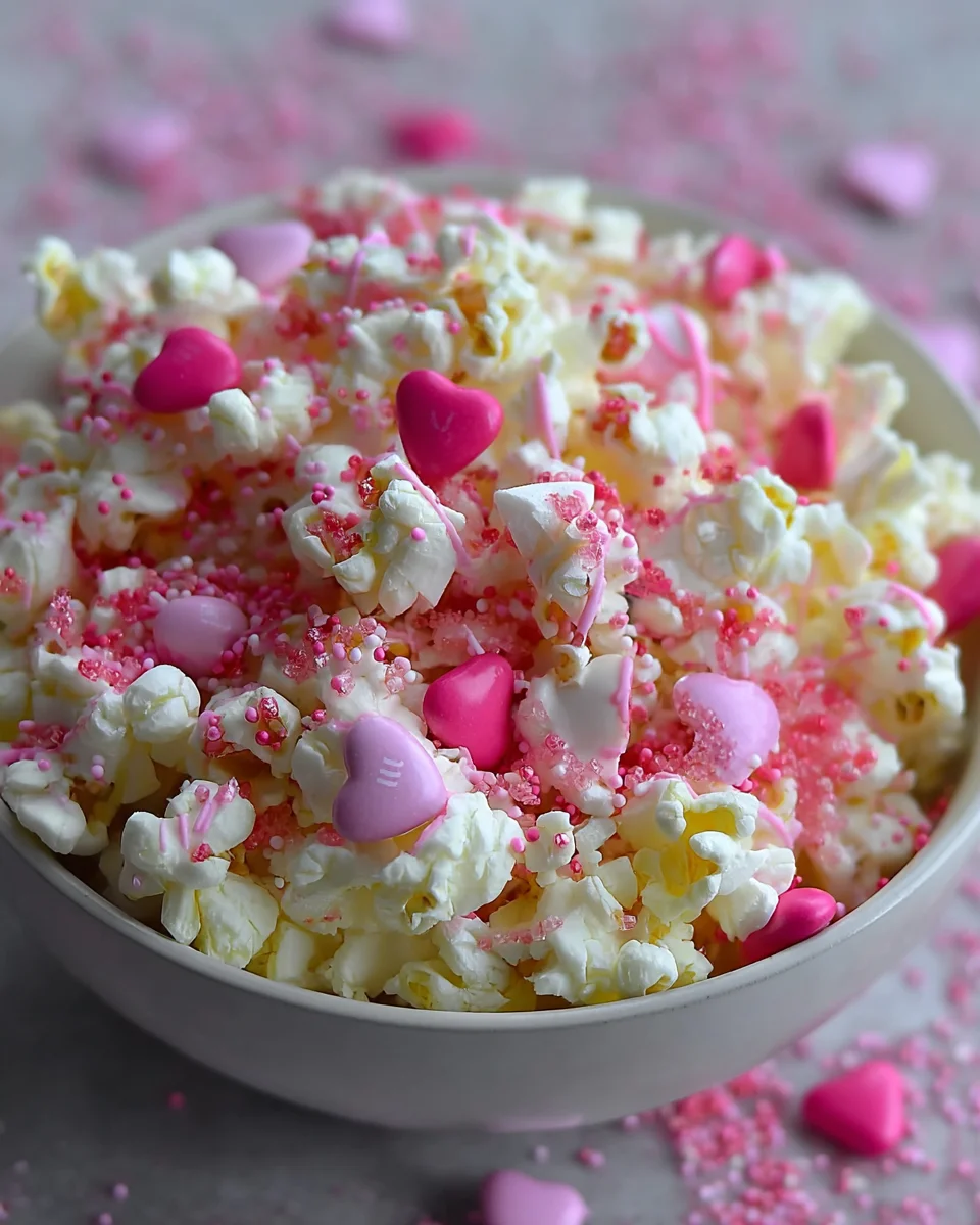 Valentine’s Day Popcorn