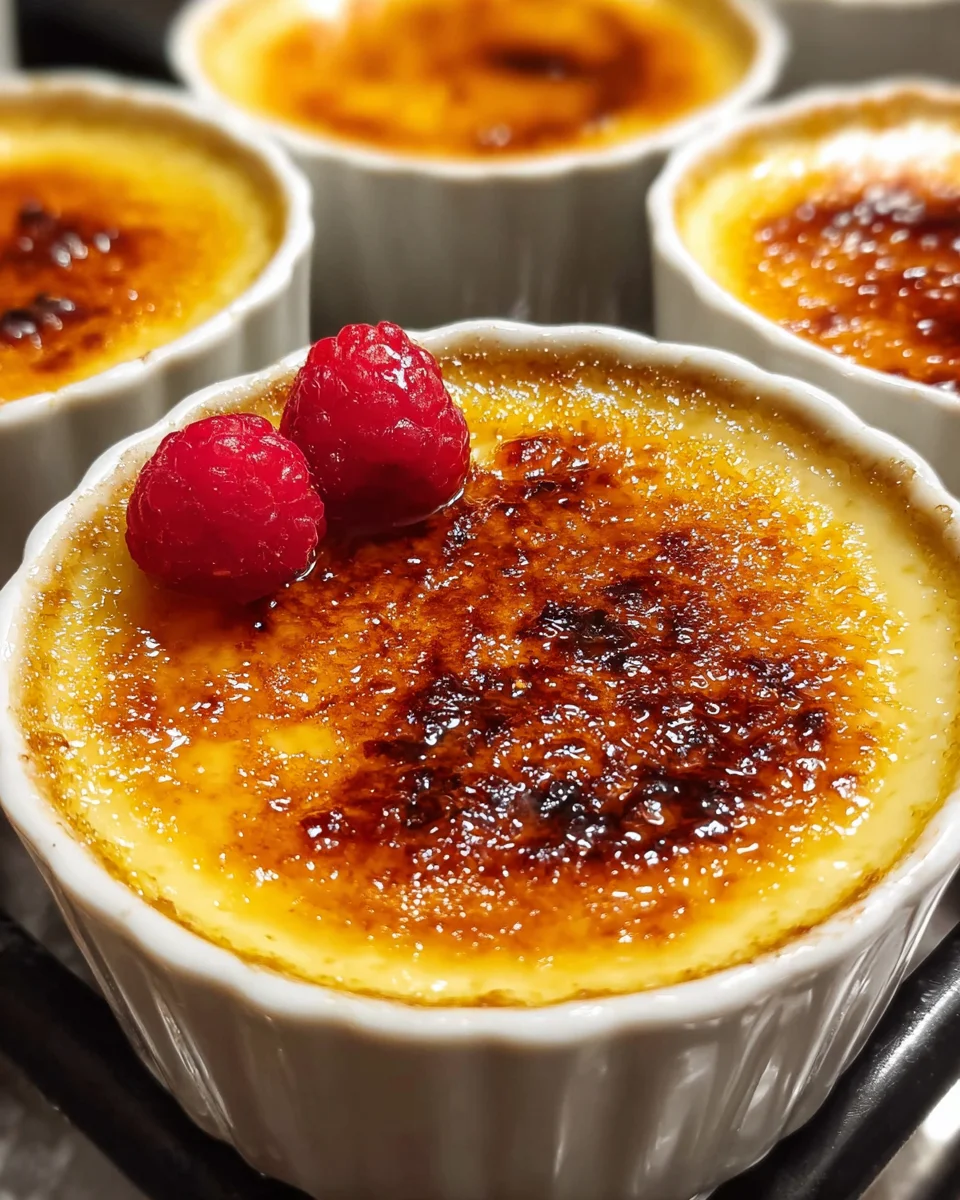 Lemon Crème Brûlée Dessert