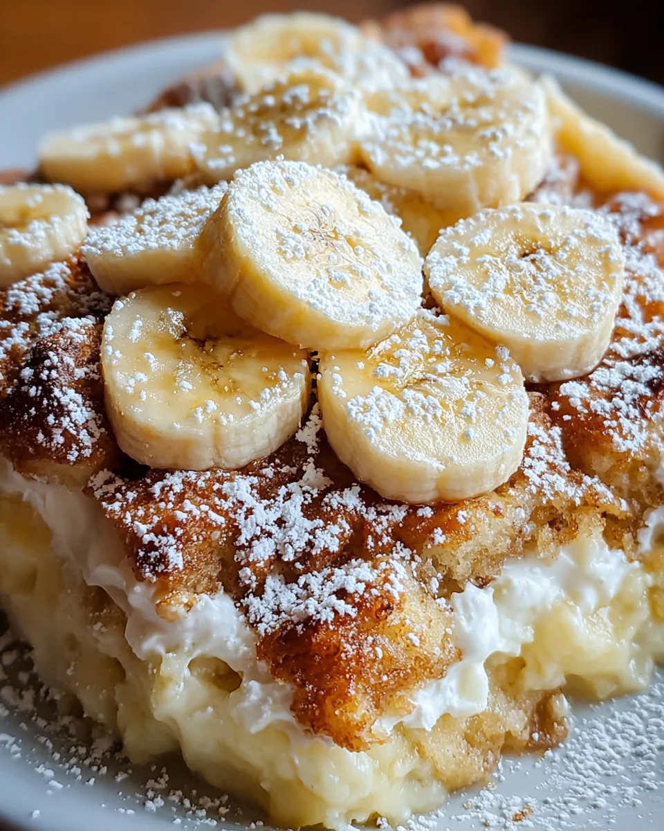 Fresh Look at Banana Cream Cheese Cobbler