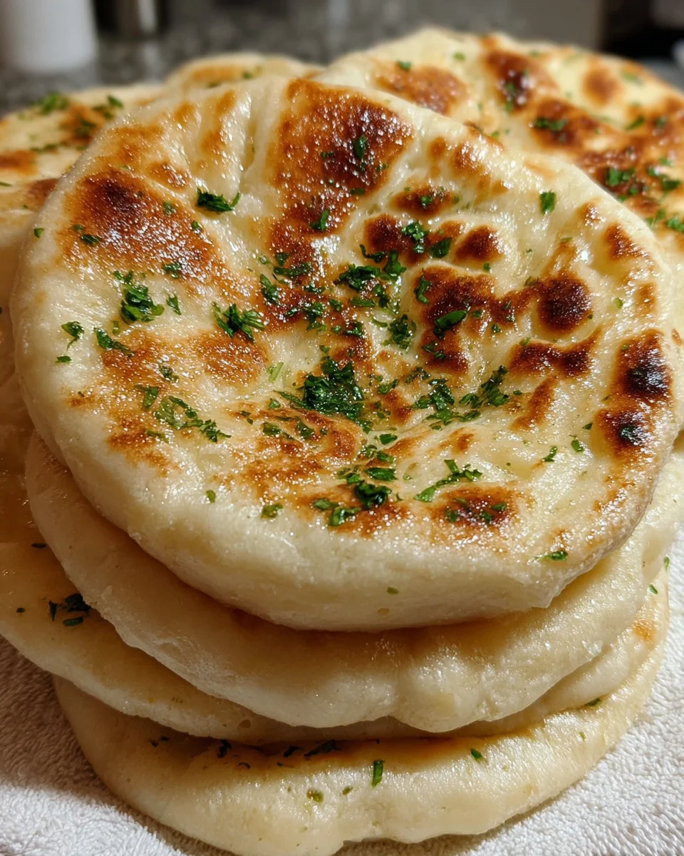 Easy No-Oven Turkish Bread