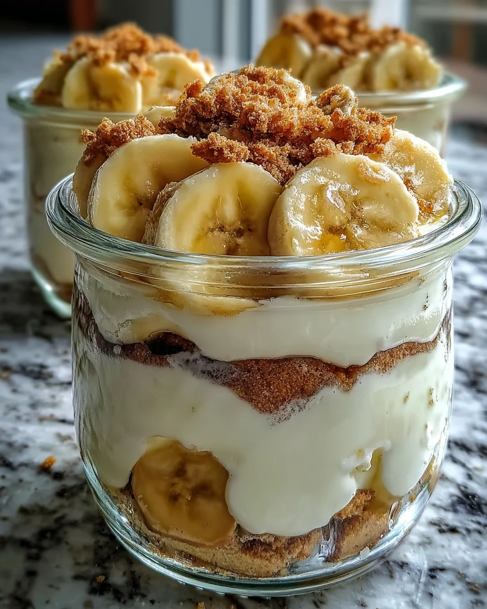 Protein Banana Pudding