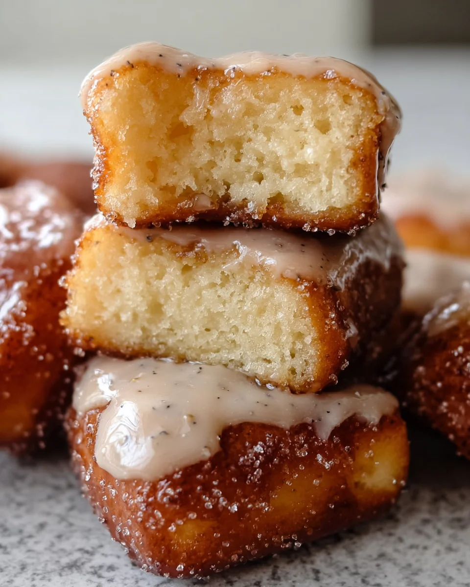 Brown Butter Maple Donut Bars