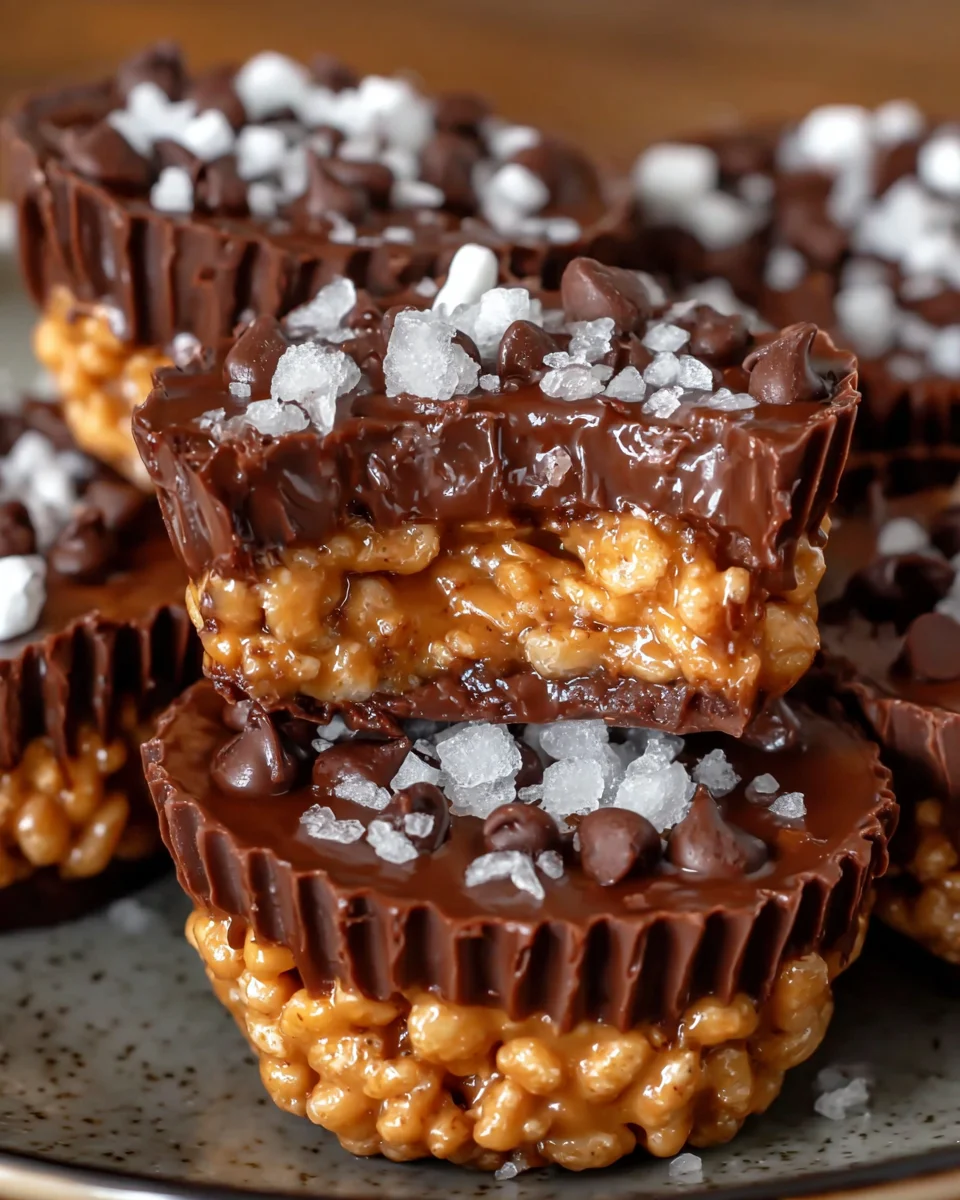 Chocolate Peanut Butter Cups