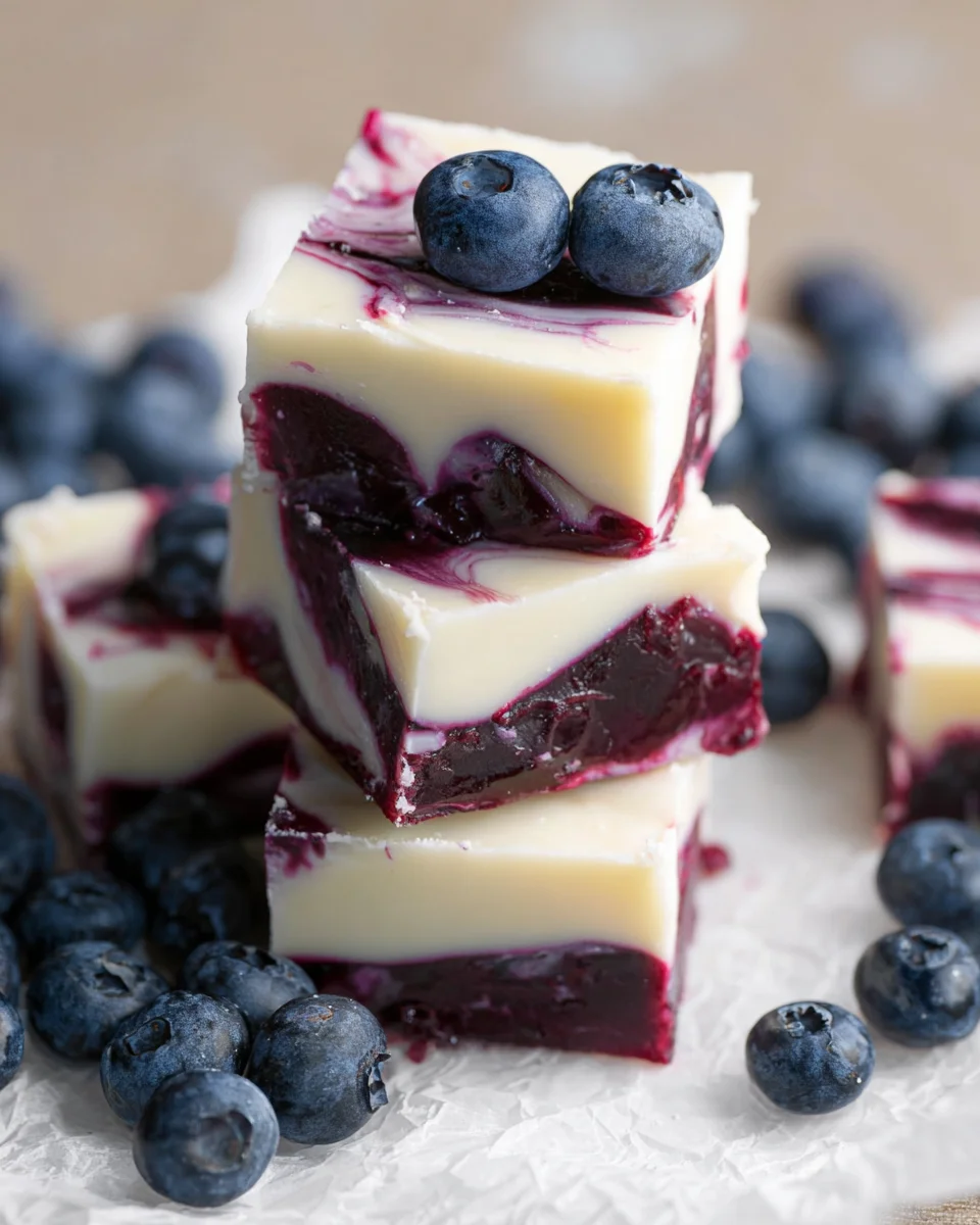 Blueberry Fudge