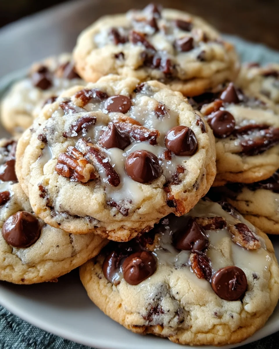 Irish Cream Chocolate Chip Cookies