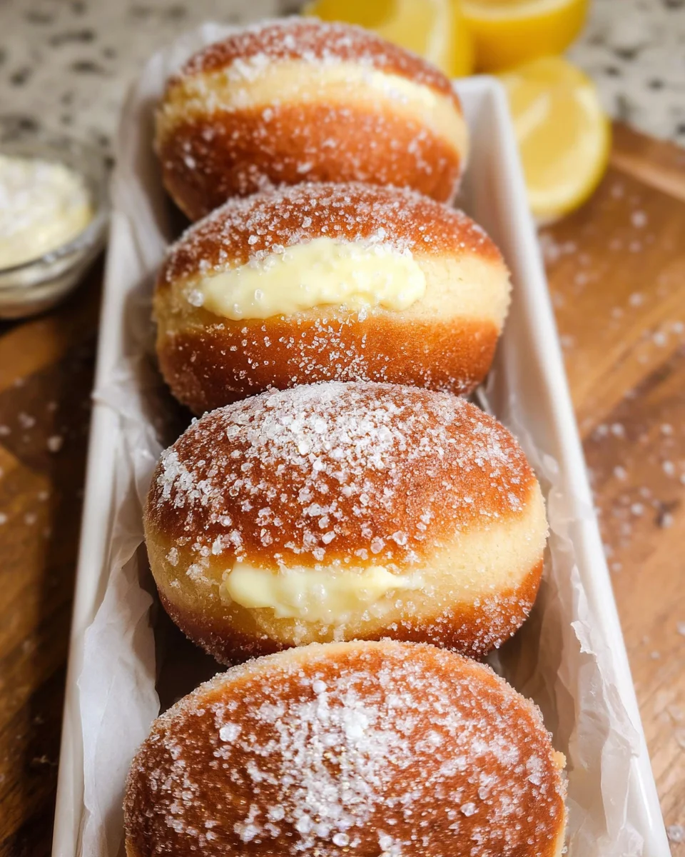 Bomboloni – Italian Doughnuts