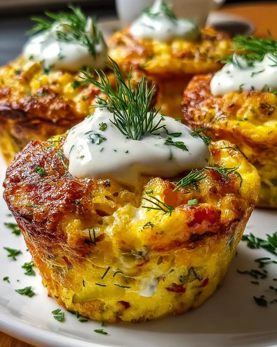 Pickle-Fix Egg Potato Muffins