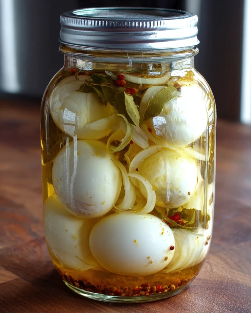 Classic Pickled Eggs