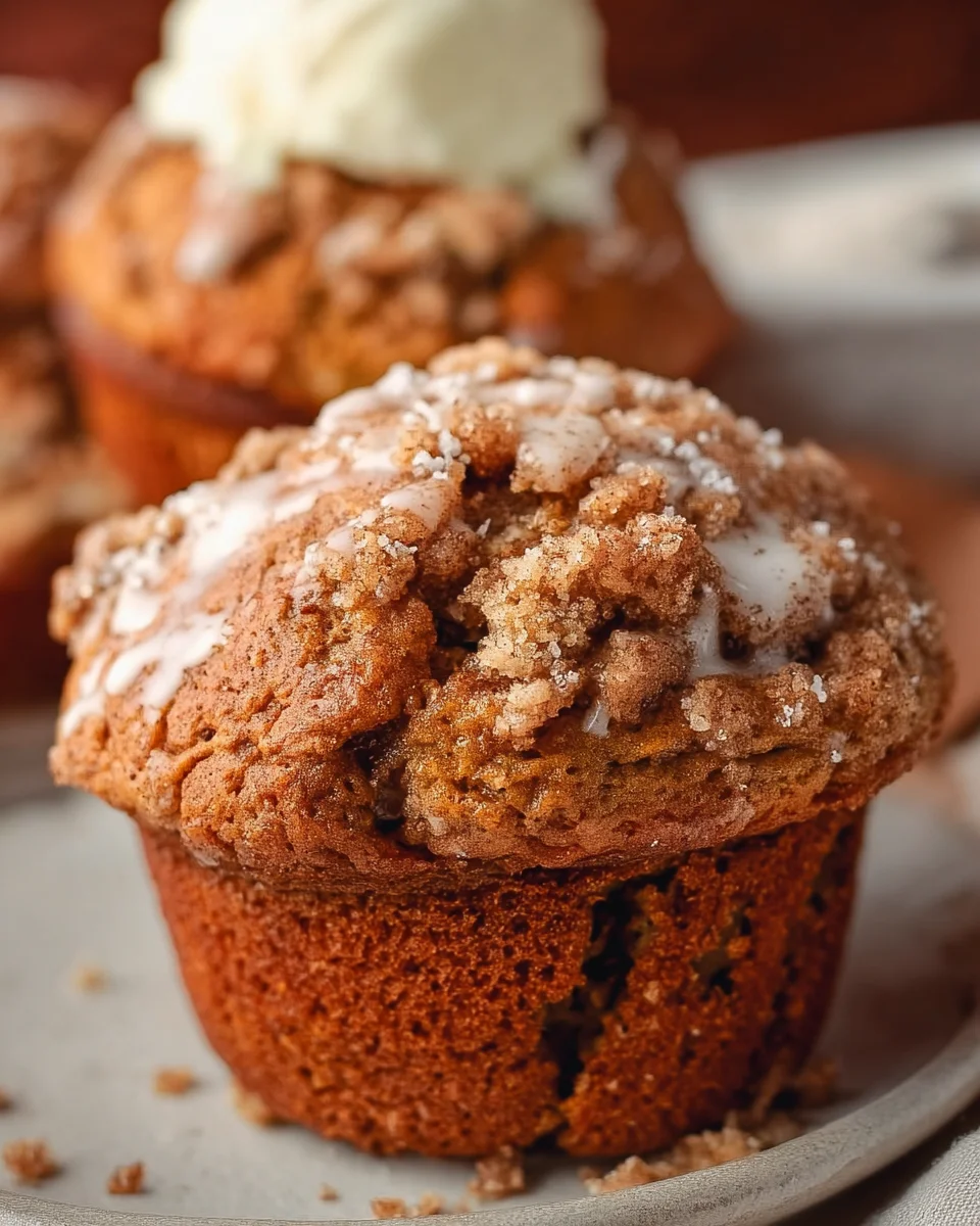 Apple Butter Muffins