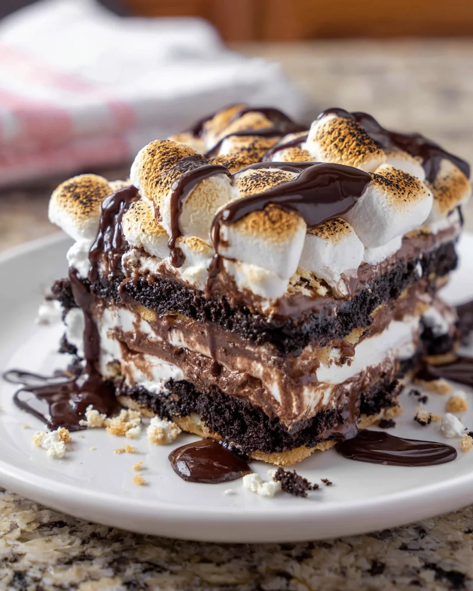 S’mores Lasagna