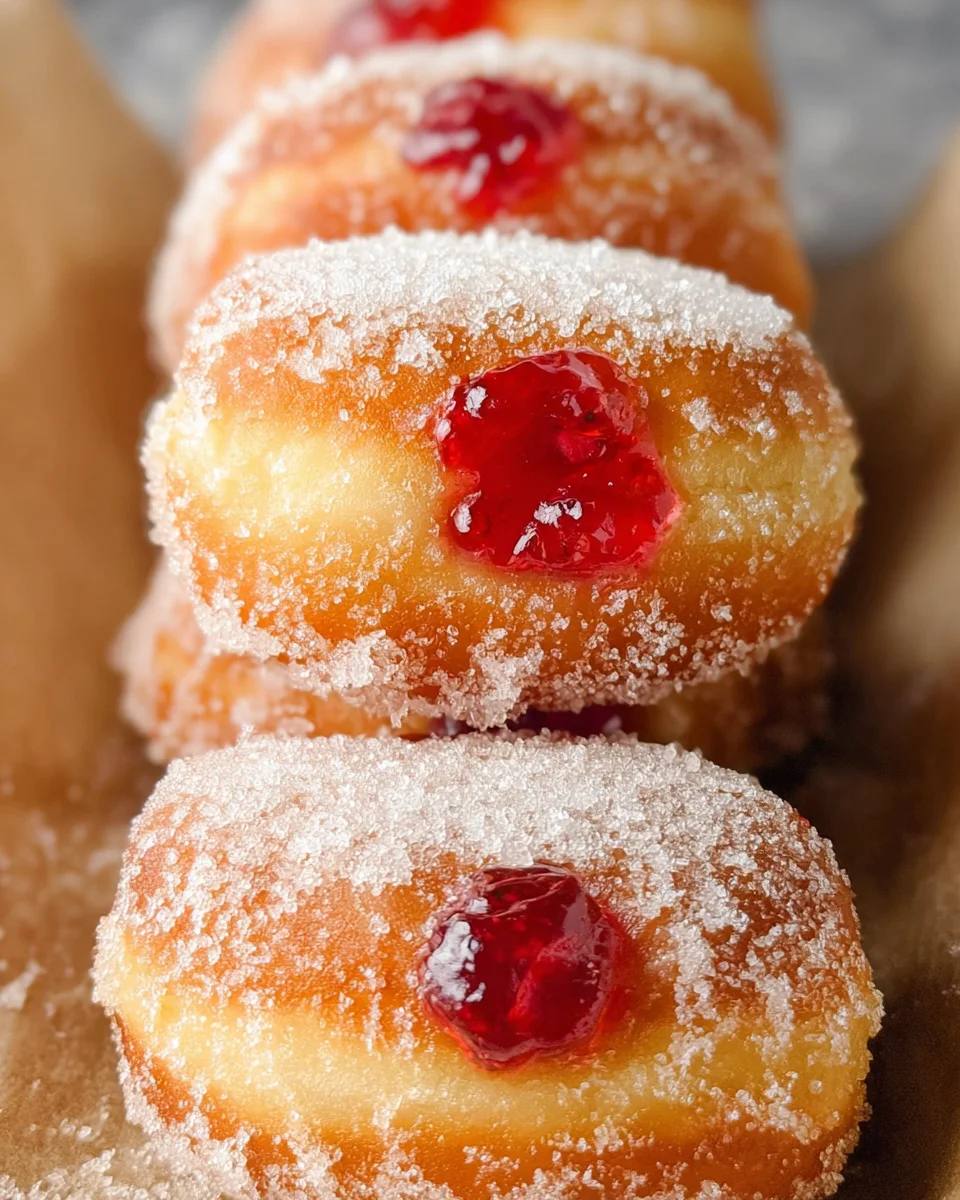 Jelly Donuts
