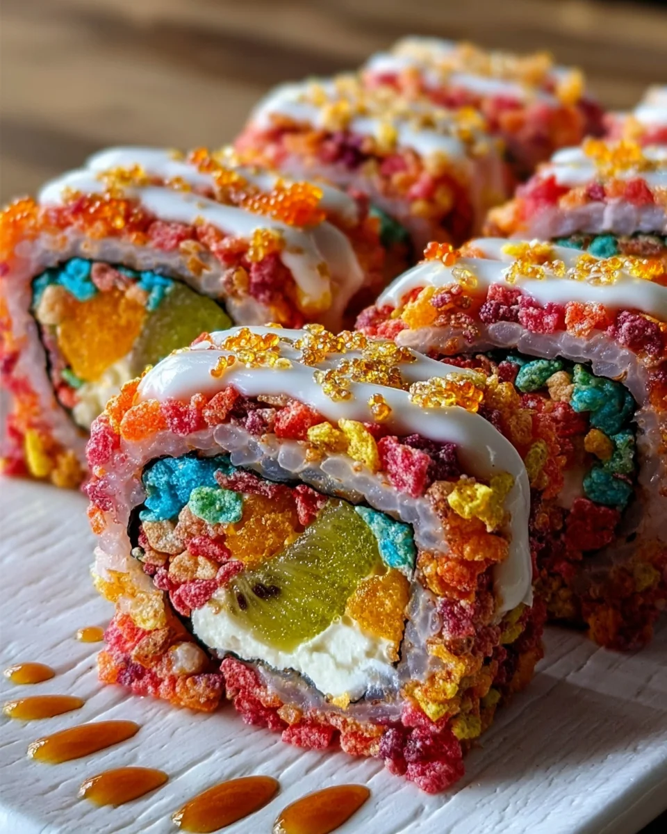 The Fruity Pebbles Sushi