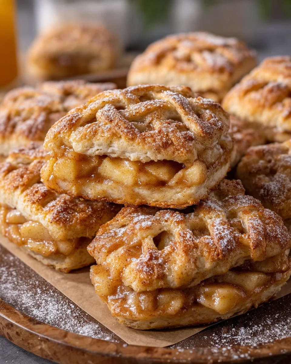 Apple Pie Biscuits