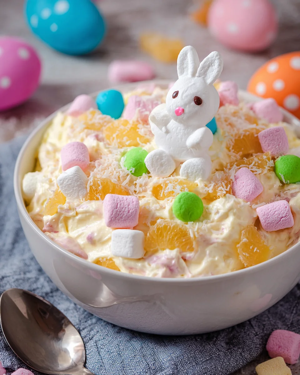 Easter Fluff Salad