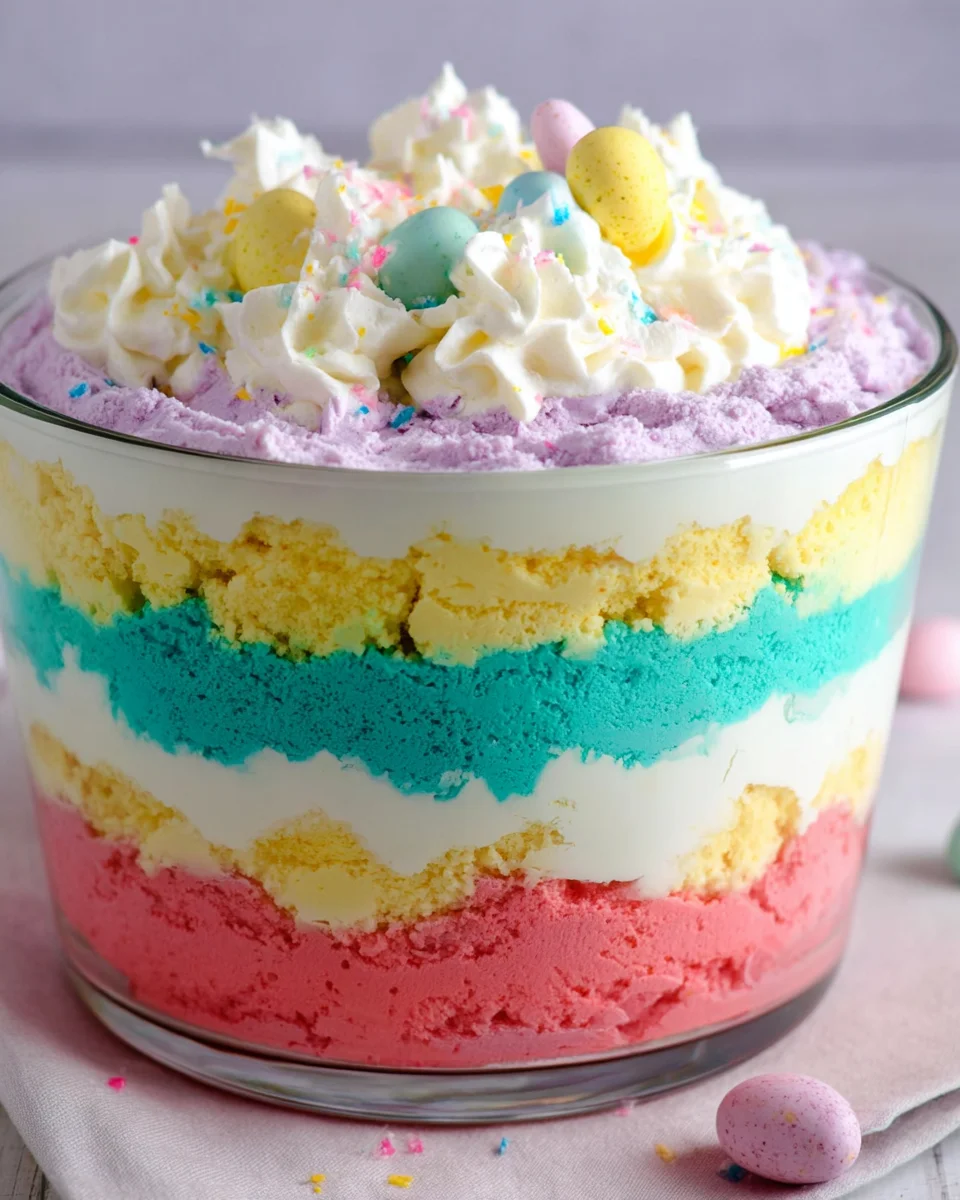 Easter Trifle Dessert