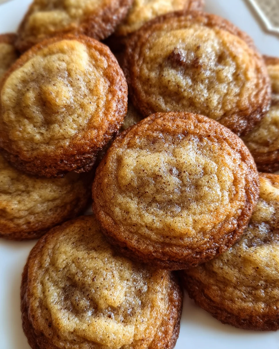 Banana Bread Cookies