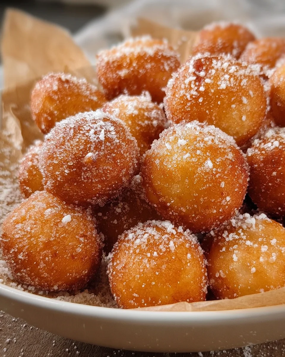 Mini Donut Bites